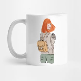 School girl (2) Mug